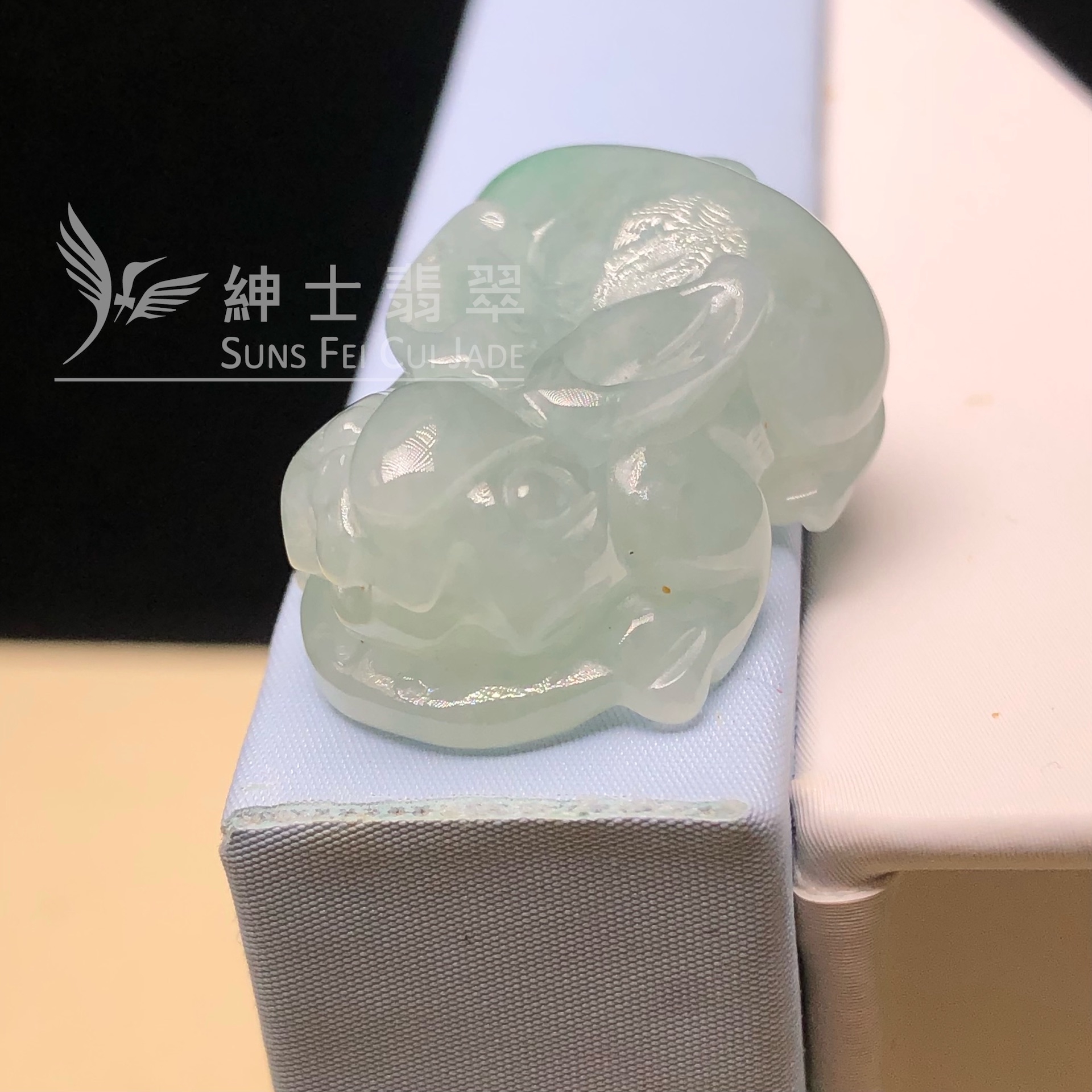 YK01152 飄翠小兔