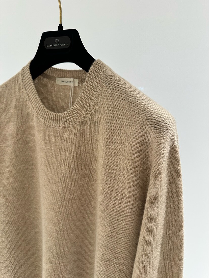 (2026FW) MASCULINE - CASHMERE SWEATER