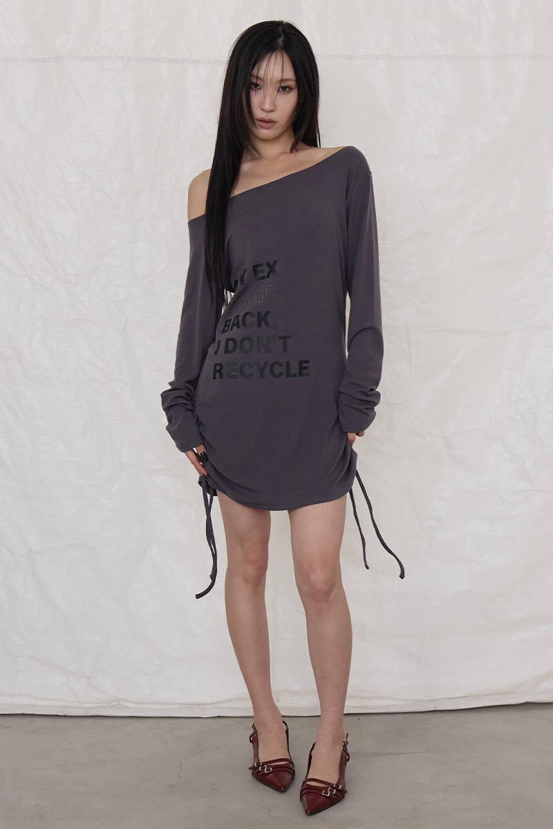 MIDNIGHT MOVE - came ops (Dark Grey)