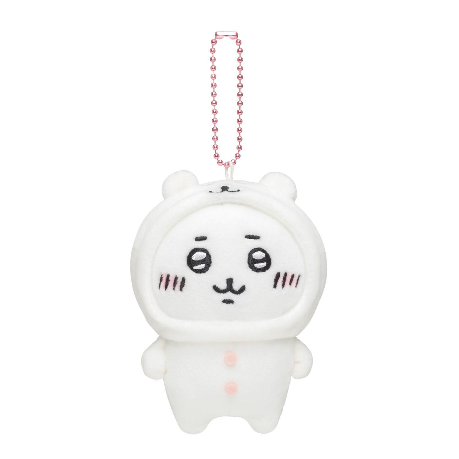 日本 nagano joke bear chiikawa ナガノ展 白熊裝 吊飾公仔