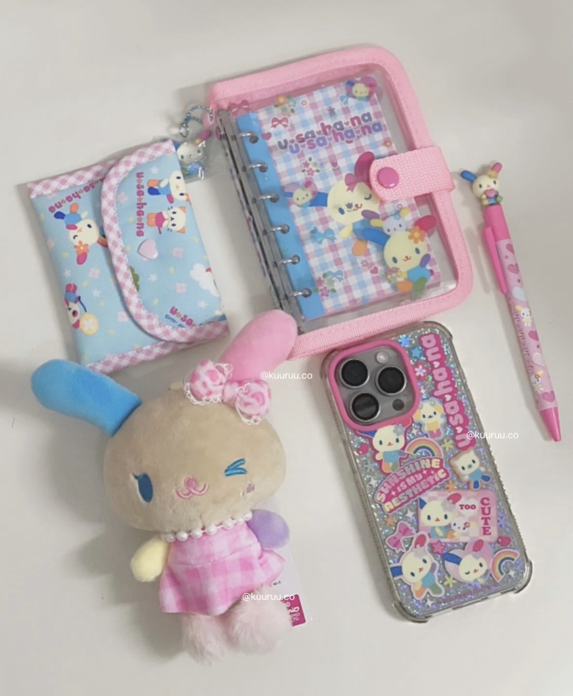 現貨｜必收藏! 黑皮系列Usahana系列商品☀️