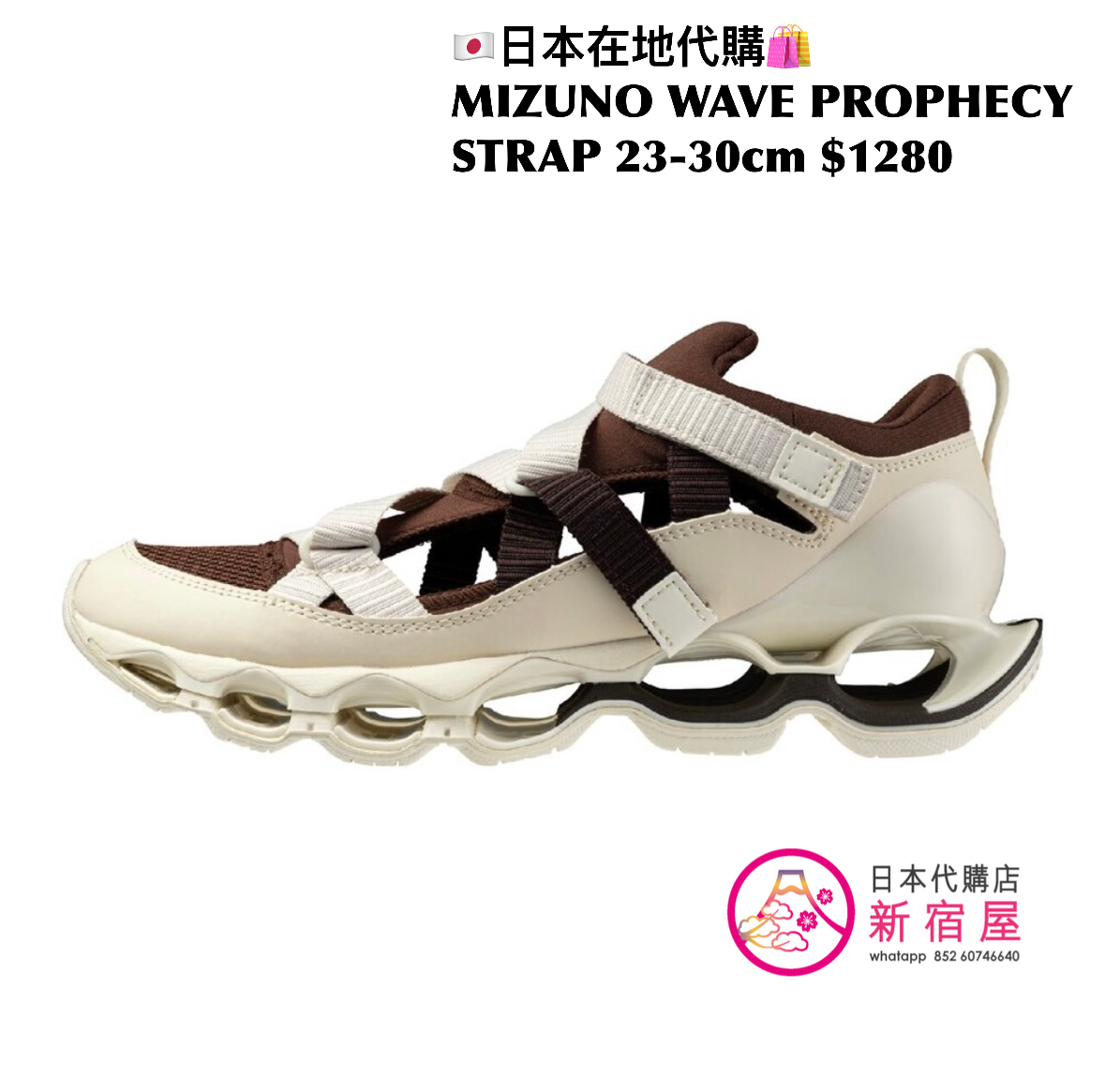 MIZUNO WAVE PROPHECY STRAP 日本限定