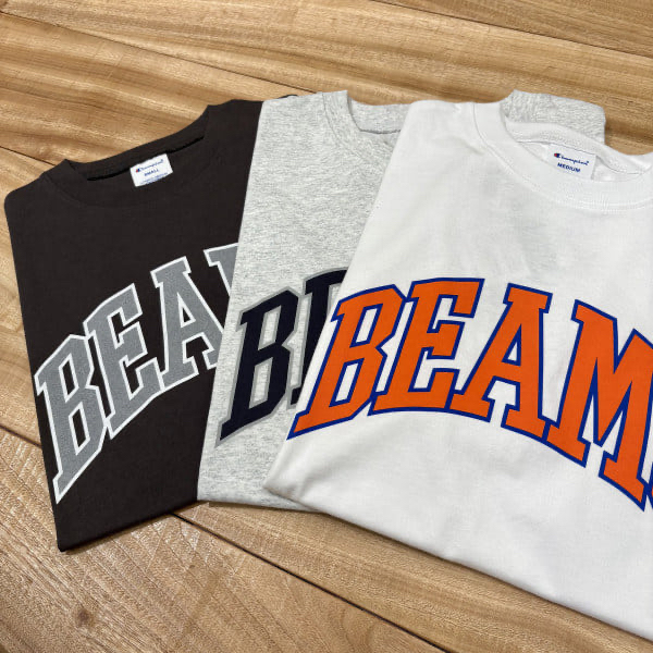 CHAMPION x BEAMS LOGO TEE