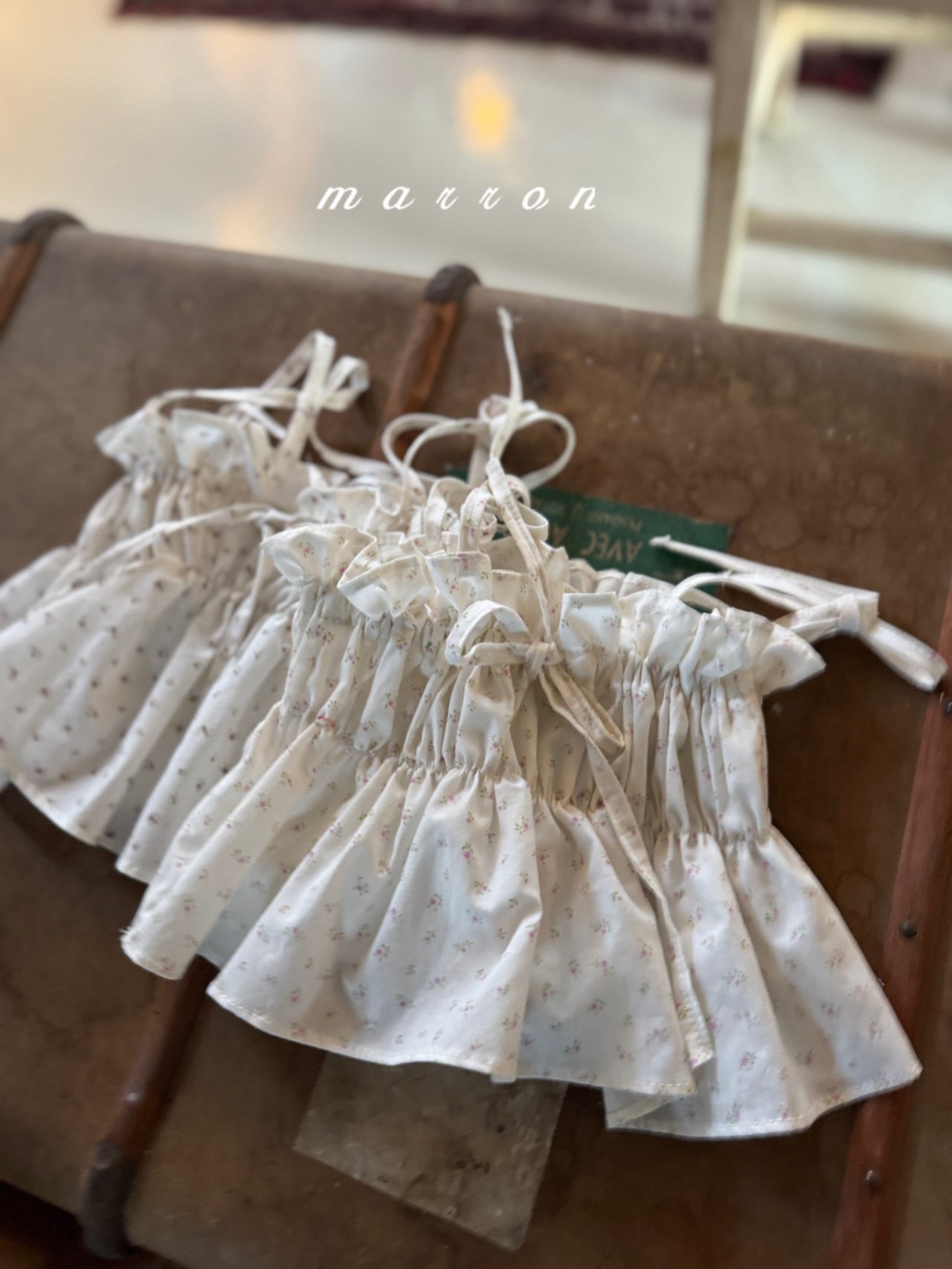 🇰🇷Marron bustier