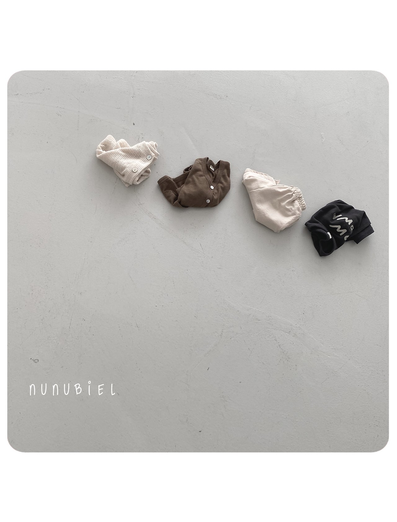 🇰🇷Nunubiel長褲