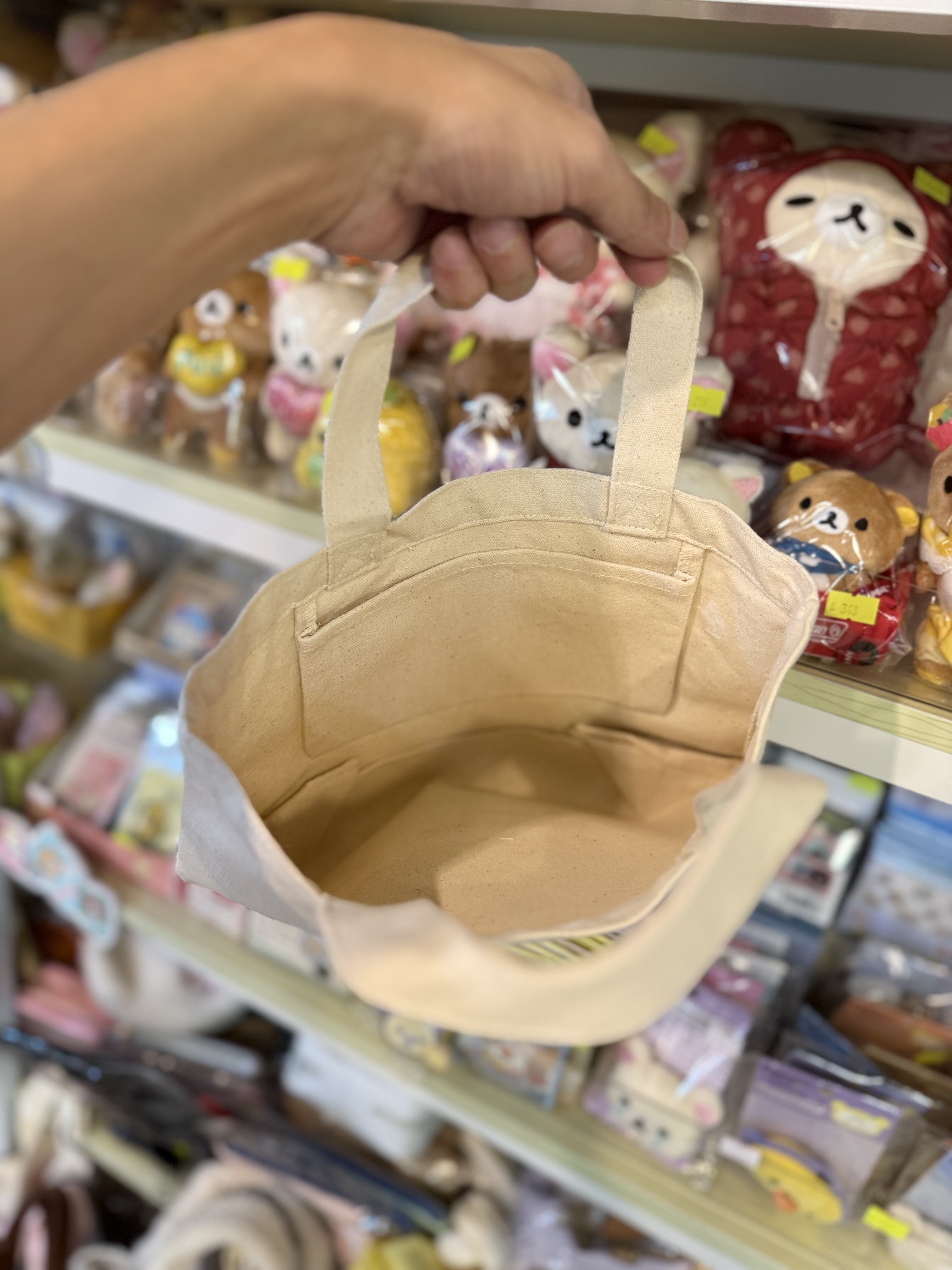《現貨》全新日本rilakkuma 動畫cafe限定手挽袋