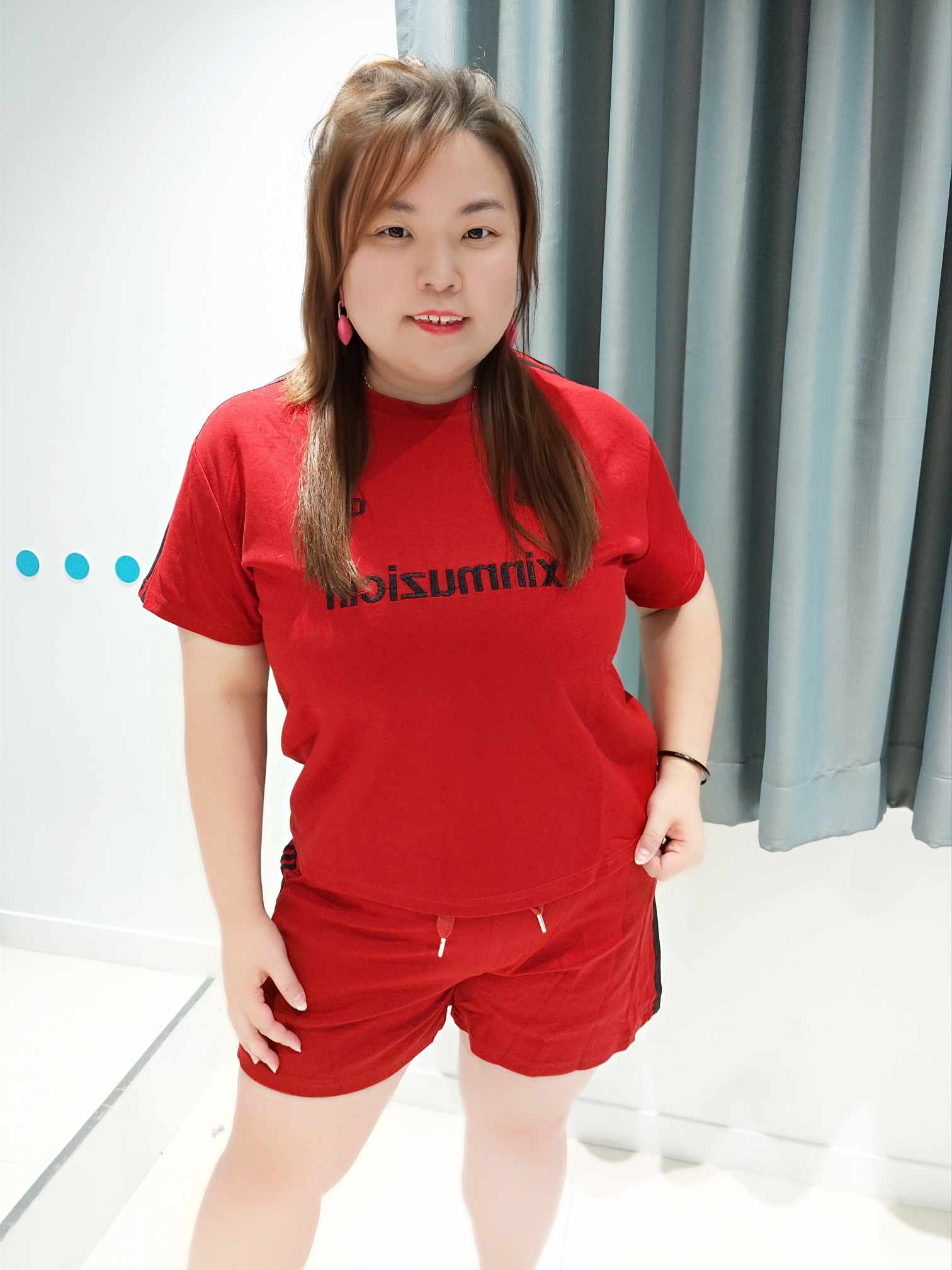 DSC05(4199#) XIMMUZICIN休息时尚活力套装