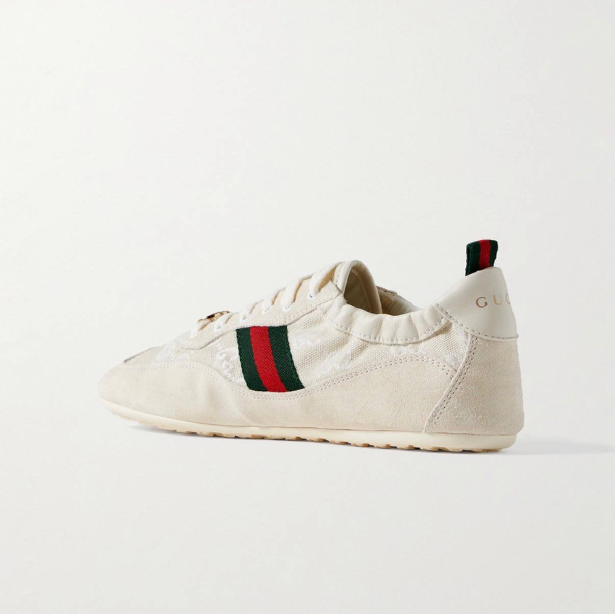 超級特價✨新款🆕訂貨🍒 Gucci suede sneaker   🔖Size 37 37.5 38.5