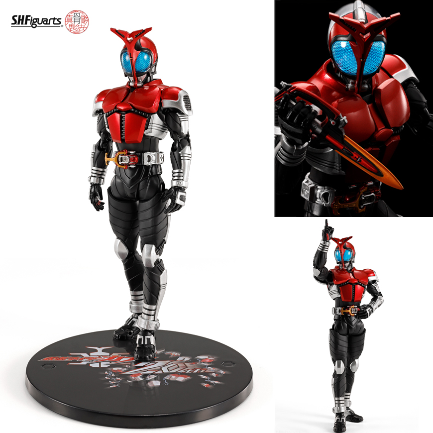 (預訂訂金 $300) (總價 $658) Bandai S.H.Figuarts (真骨彫製法) 幪面超人 甲鬥王 -20週年版- (行版) SHF Rider Kabuto Rider Form 20th Anniversary Ver. 