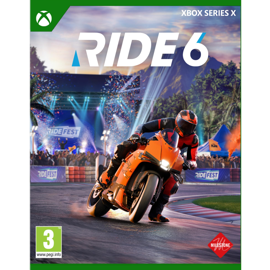 (🔥NEW RELEASE🔥) Ride 6 (Xbox Series X/S) Digital Download