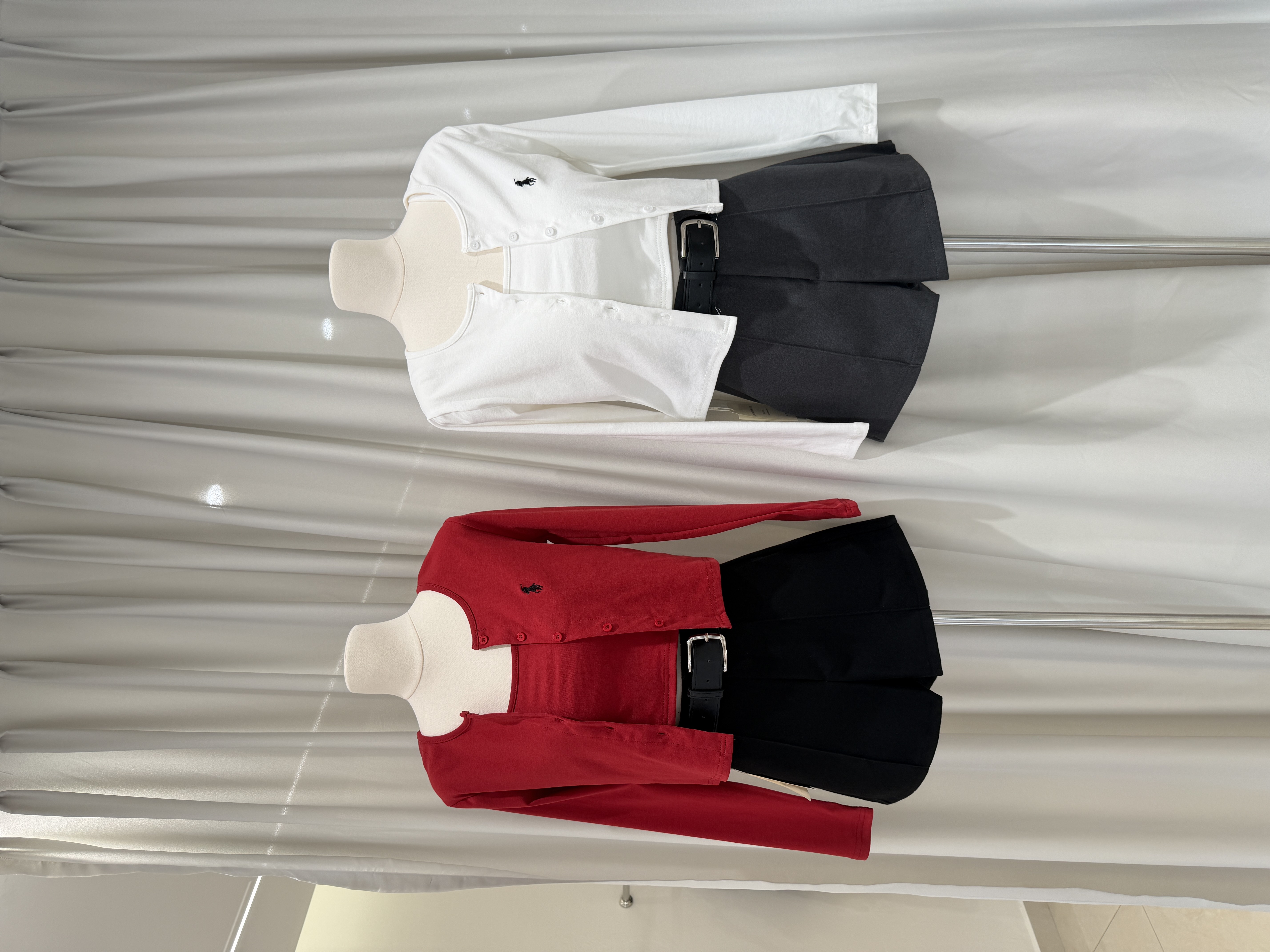 6570 爆款小马刺绣两件套