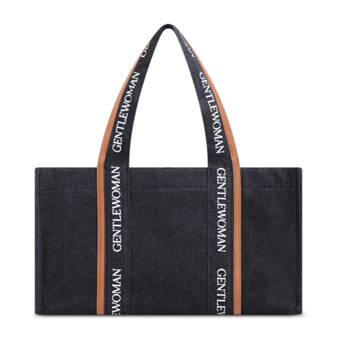 預購 | 🇹🇭GENTLEWOMAN LOGO STRAP SHOULDER BAG(BLACK) BG1098-2