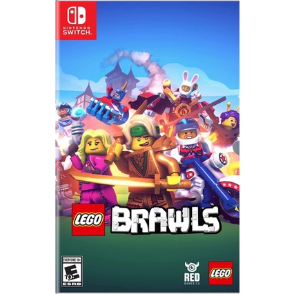 (🔥NEW RELEASE🔥) Lego Brawls (Nintendo Switch) Digital Download