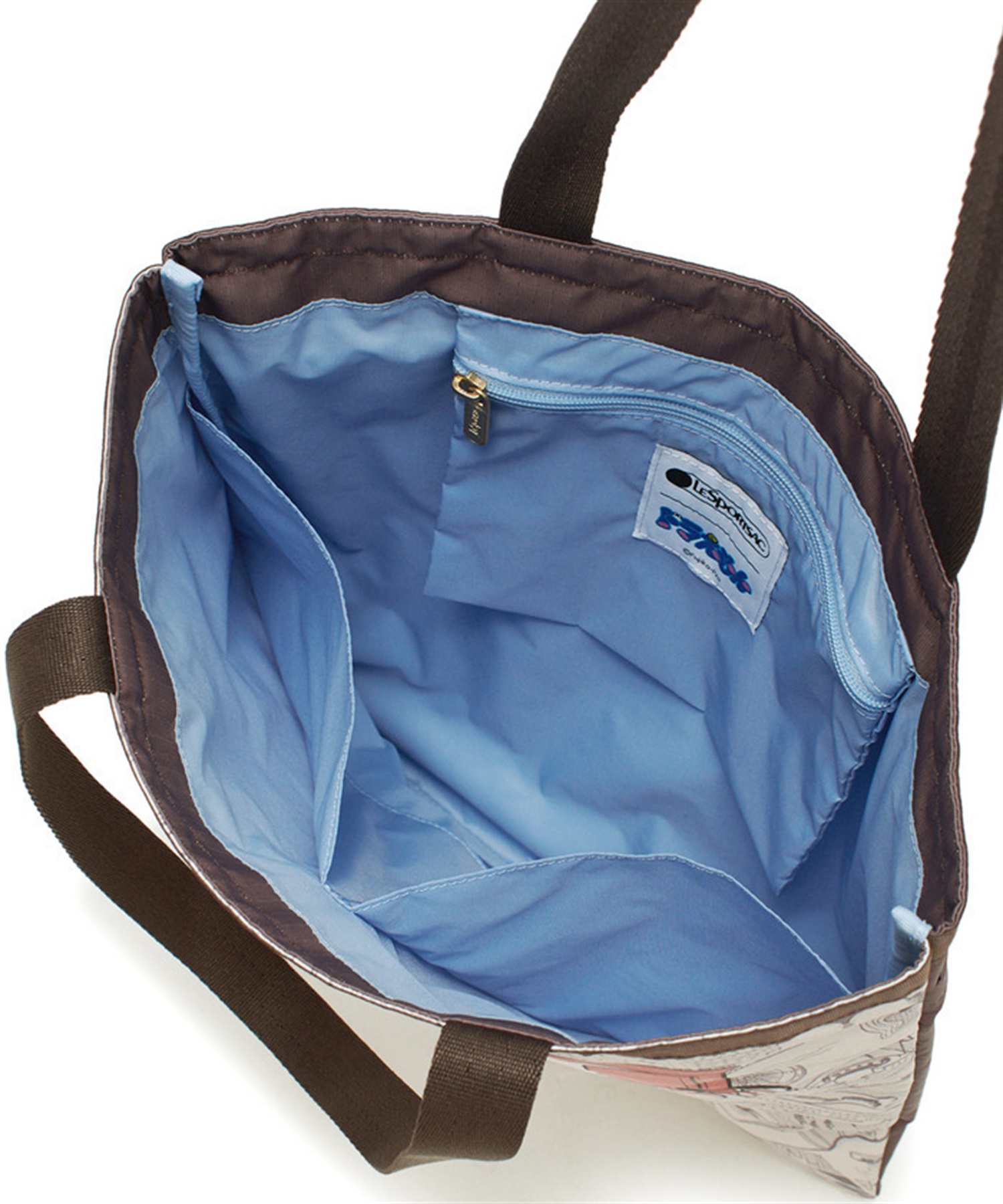 [訂購] [日本直送] 💙 LeSportsac「DORAEMON LARGE EMERALD TOTE」 📏 尺寸/內容：高約39cm｜闊約35cm {TF260813}