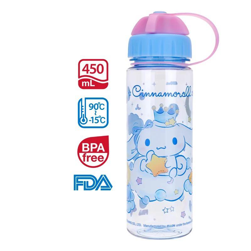 Cinnamoroll 450ml BPA Free 膠水樽 (2開口設計)(9-5961-51)