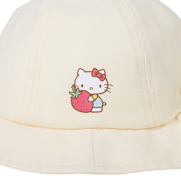 🇯🇵限量預訂 日本直送🇯🇵Hello Kitty人物印花草莓造型帽
