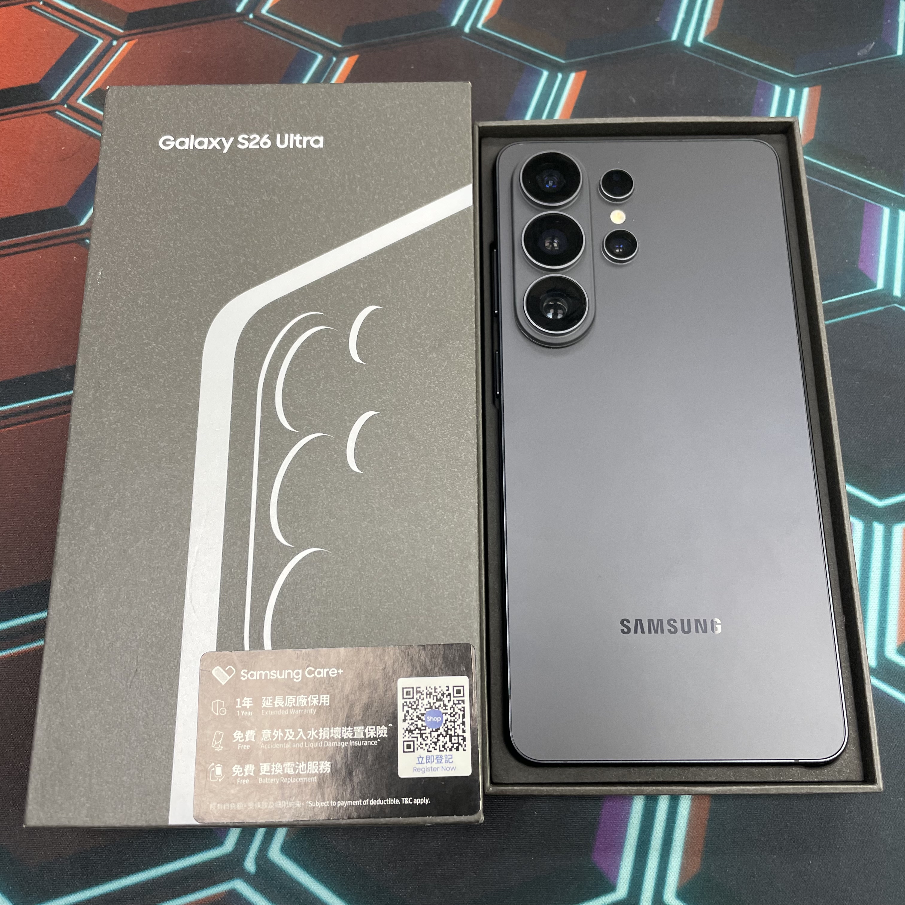 *6968 Galaxy S26 Ultra 完美機 12+512GB 黑色 black