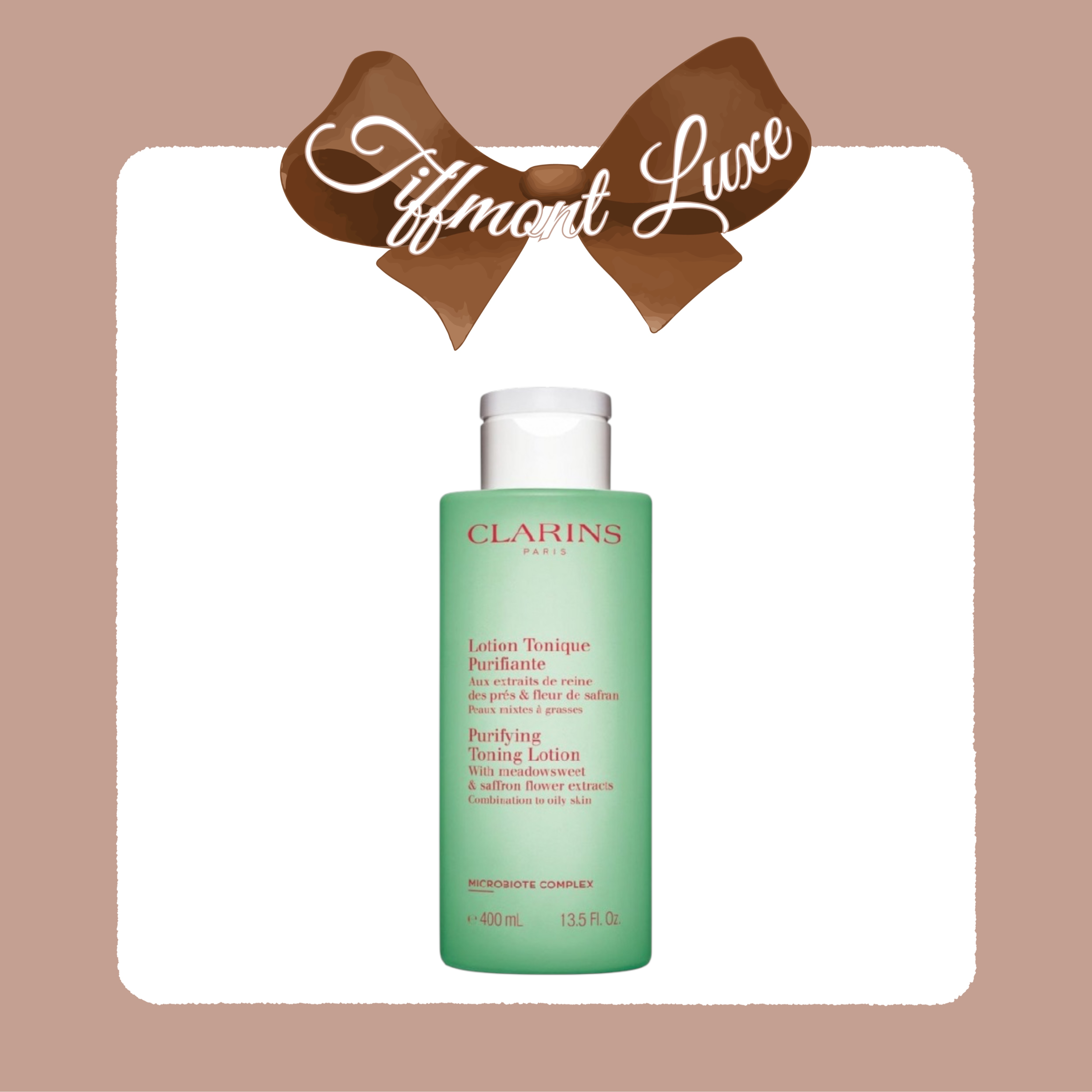 Clarins 植萃淨化爽膚露 (混合至油性肌適用) Purifying Toning Lotion