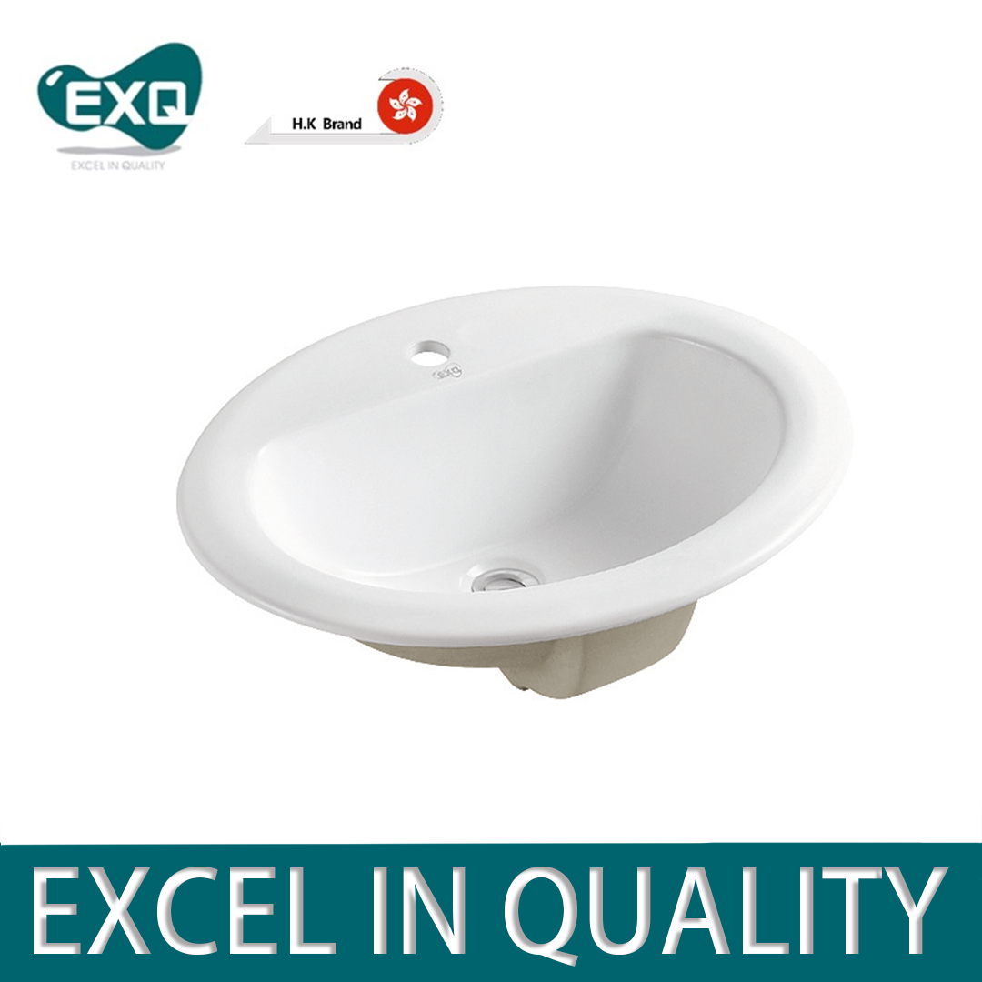 EXQ EB3103 白色台面盆