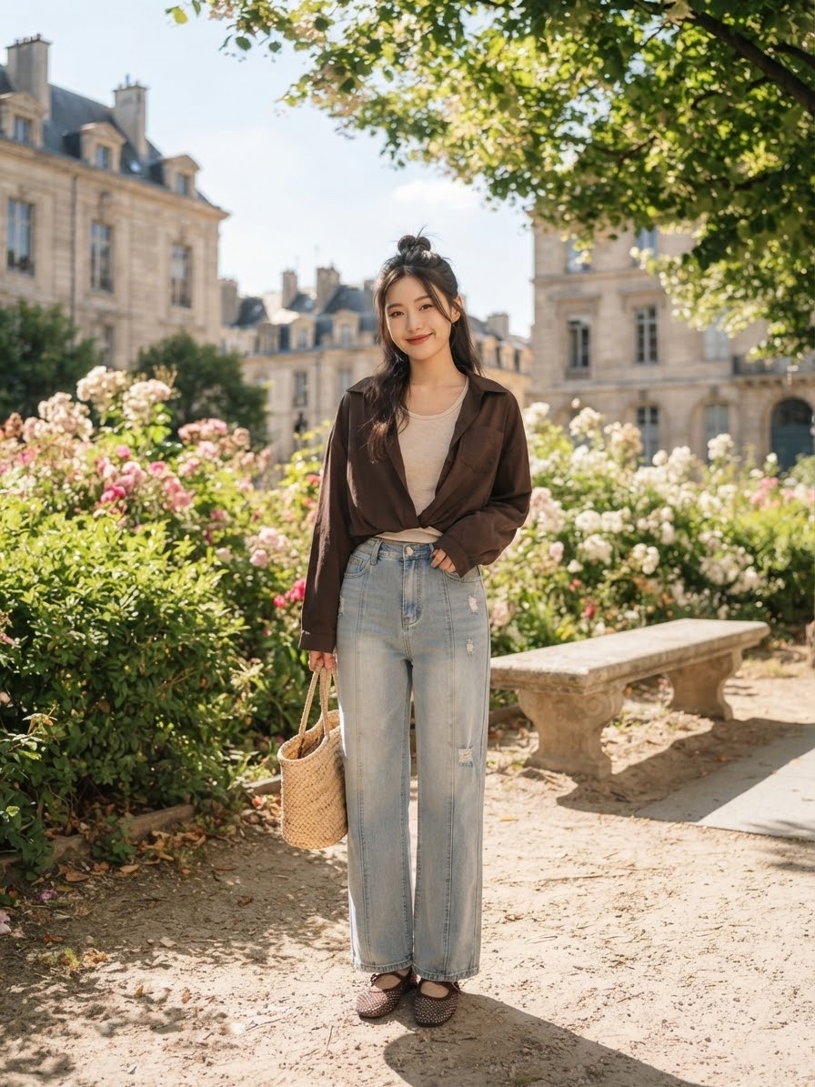 Crop Shirt