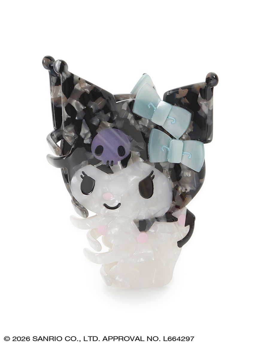 🎀【預訂】Sanrio 髮夾 - Kuromi