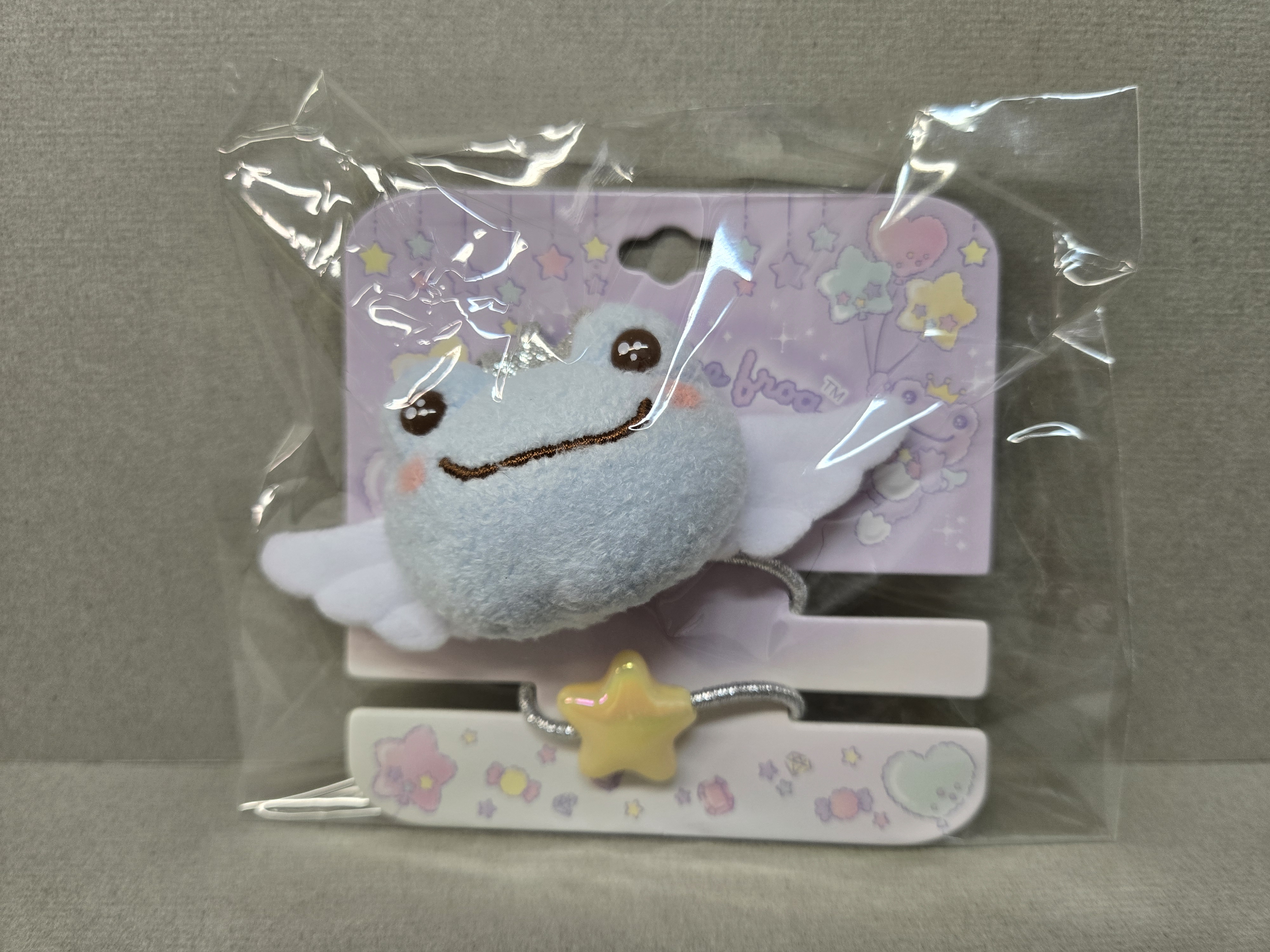 pickles夢幻系列粉藍色天使翼頭飾