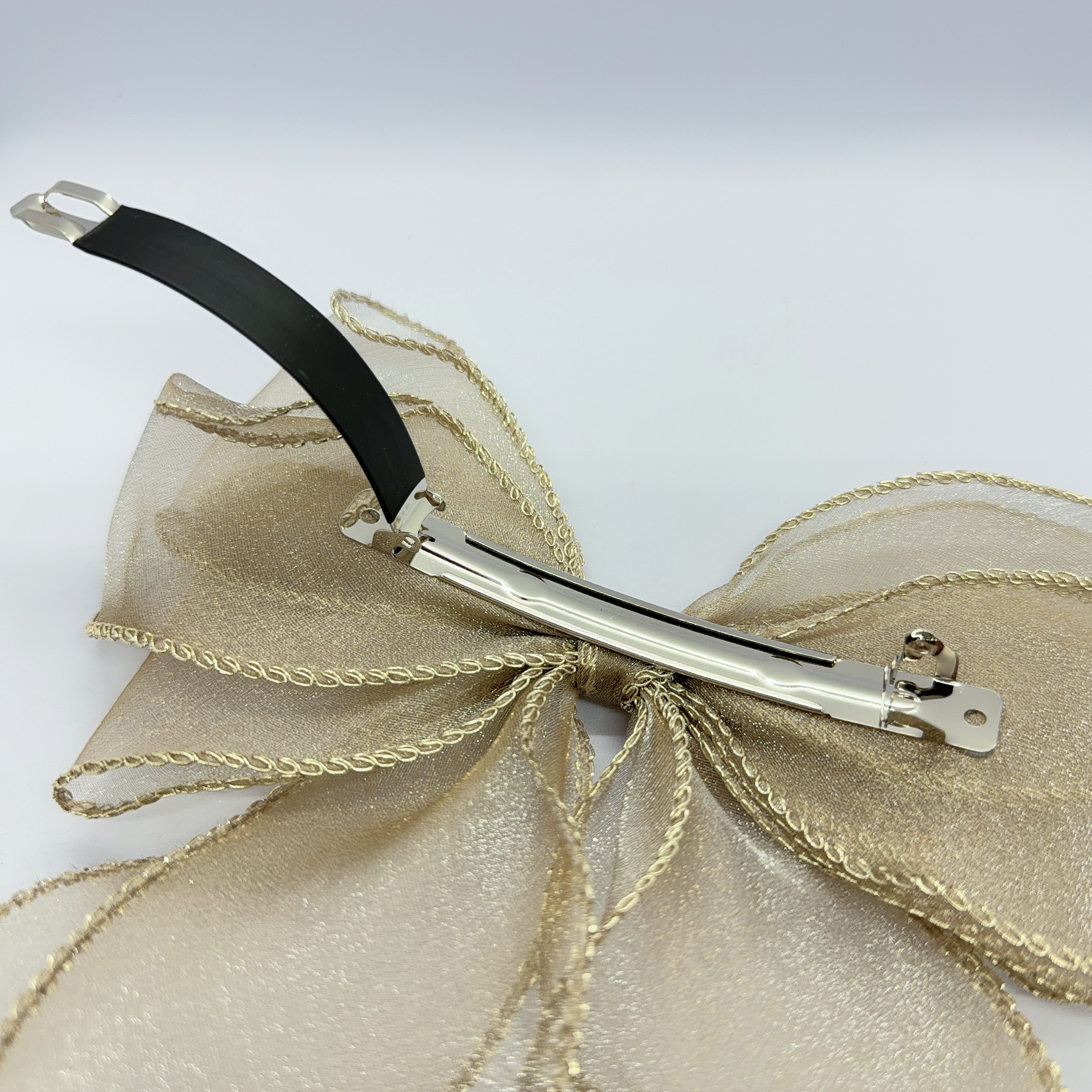 大蝴蝶結髮夾 / Large Bow Hair Clip - A