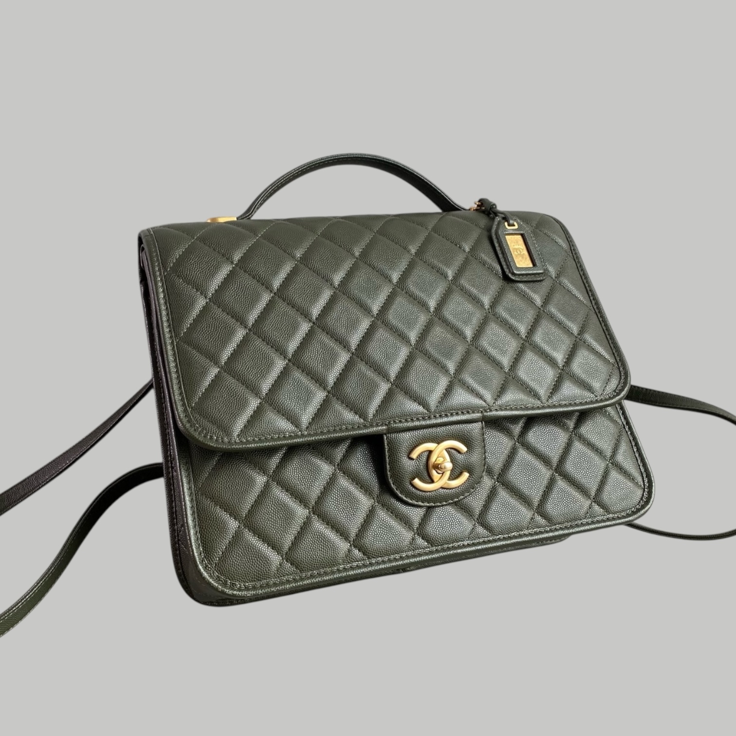 Chanel Caviar 22K 背囊