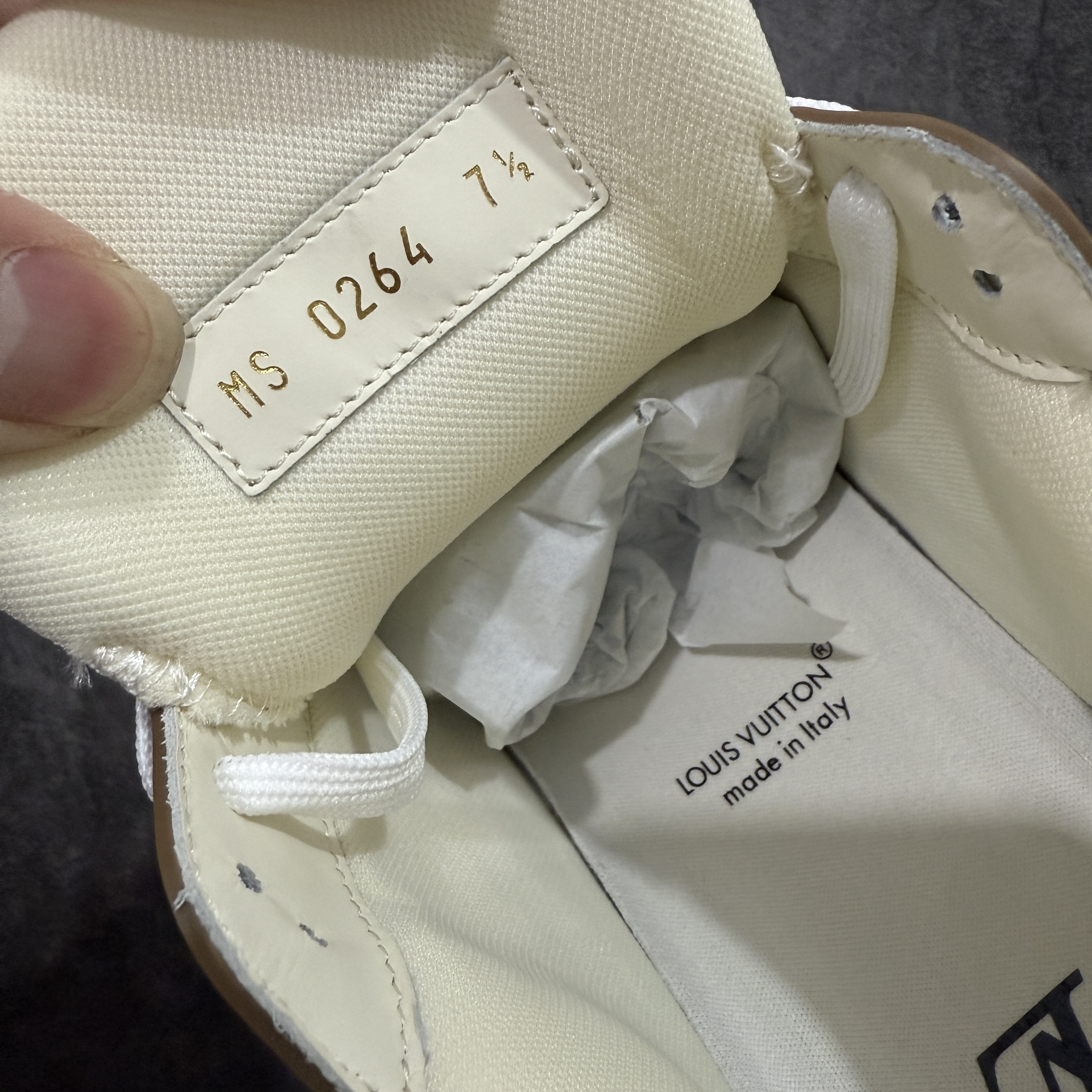 Louis Vuitton LV Trainer 