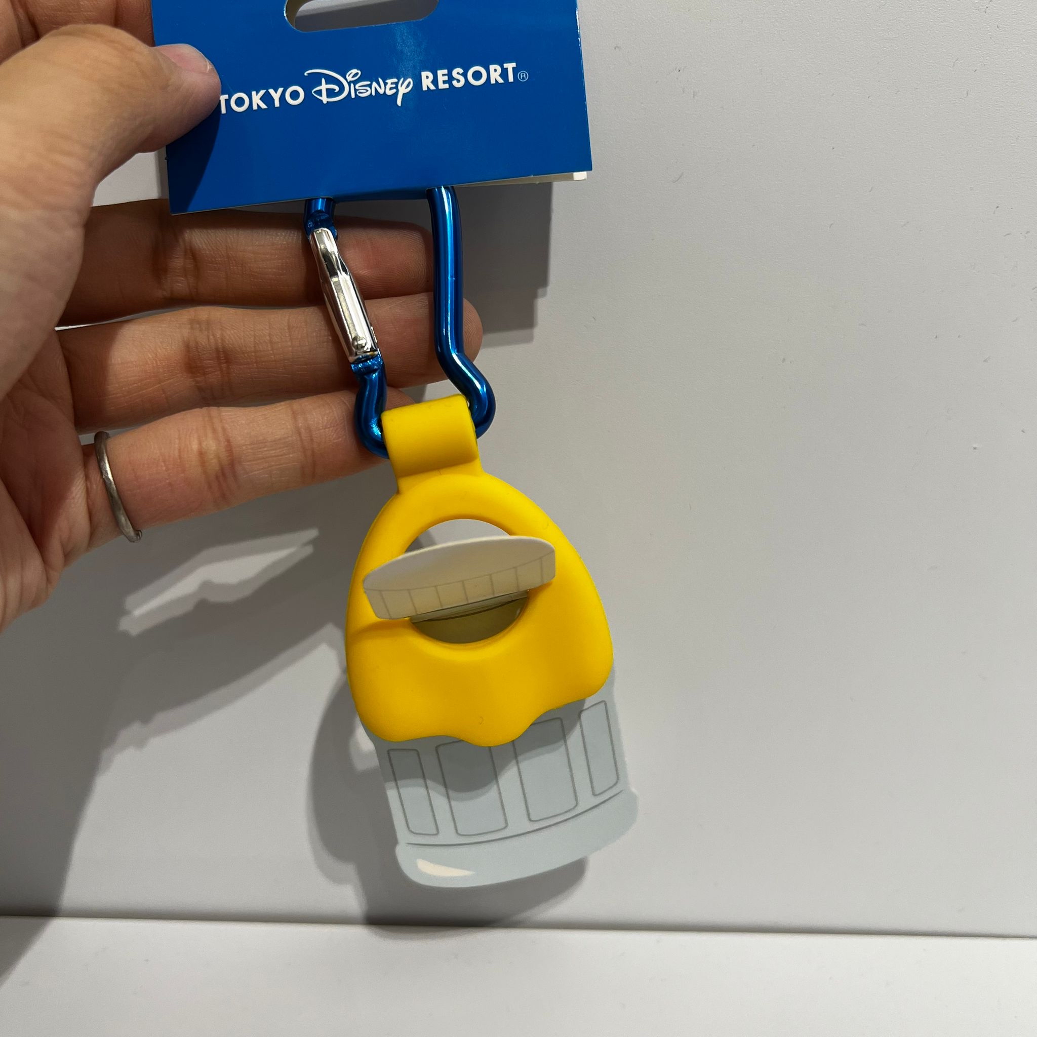 現貨 東迪限定 Donald 腳掌水樽扣