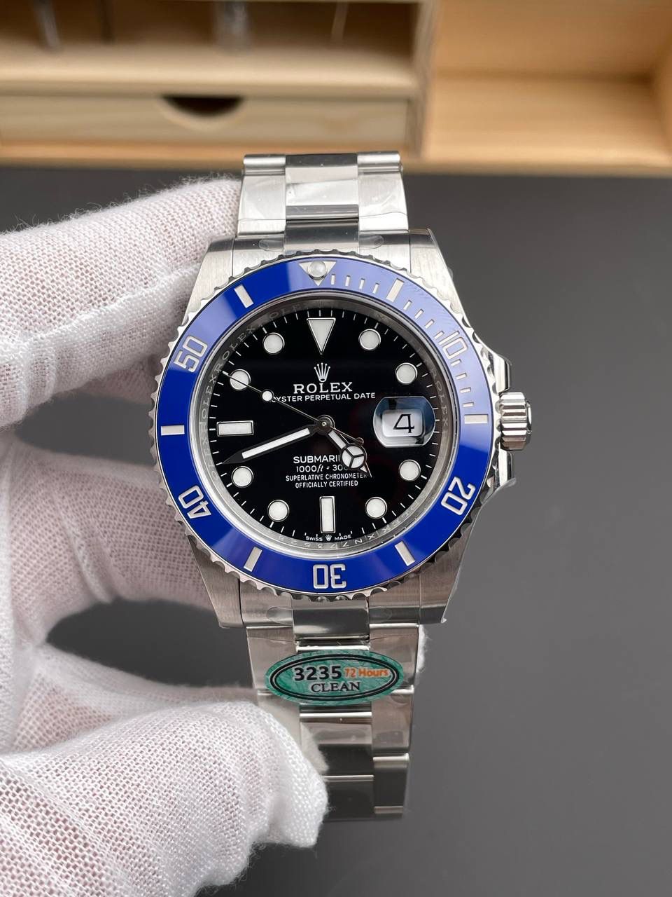 Rolex蓝水鬼 黑盘蓝圈/41mm/3235机🌟