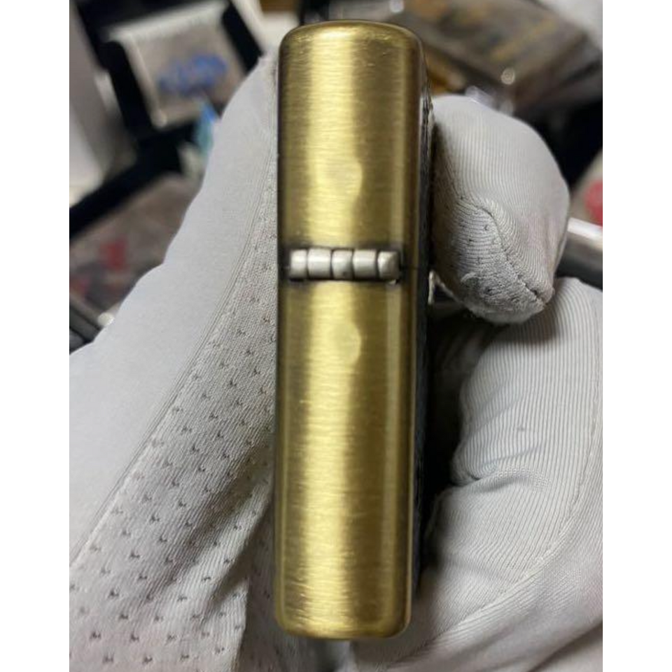 Zippo-1999年+-+Godziila+-+哥斯-千-禧限量版套機-完美保存品-打 