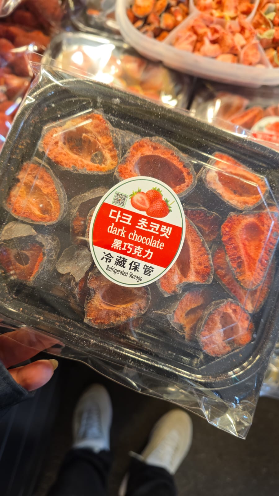 黑朱古力士多啤梨乾