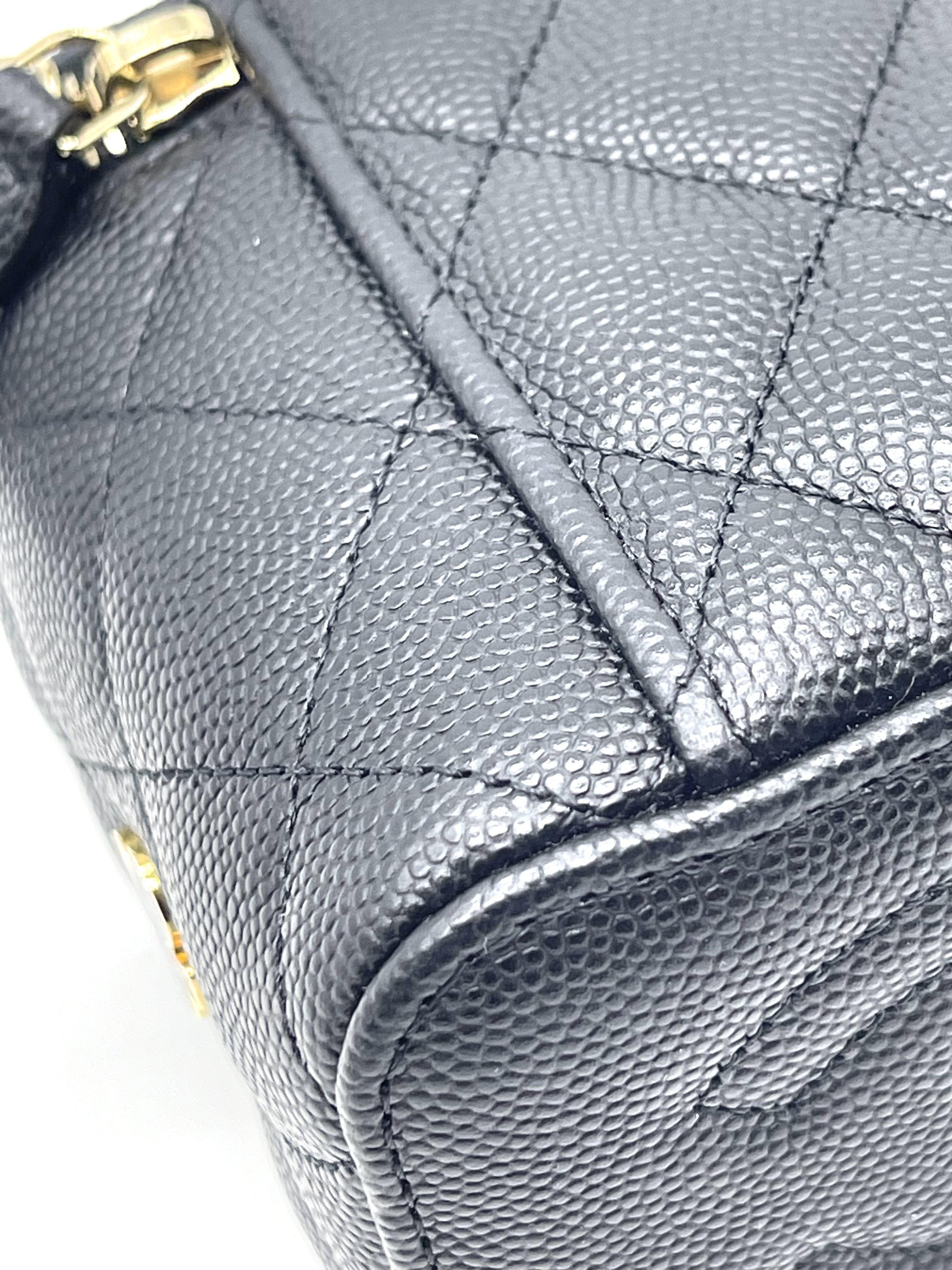 Pre-owned Chanel Coco Casino Vanity Case Mini / Product Code: 26040202