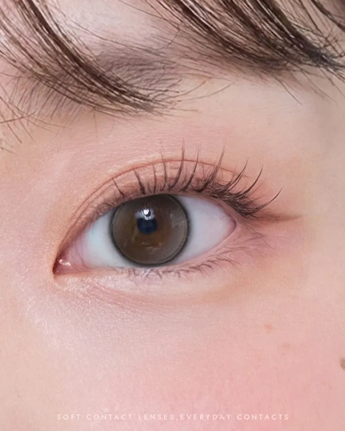 OLENS - Glowy Tear Mini Gray (1DAY/10P)