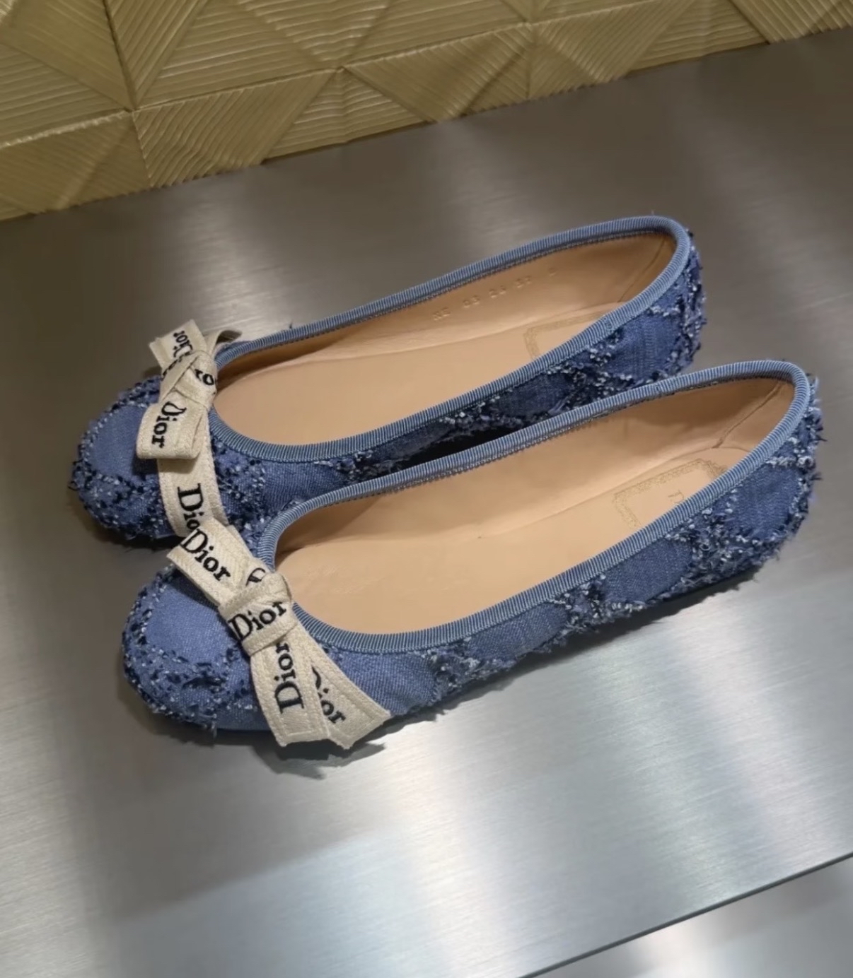 限時優惠✨訂貨🍒Dior J'Adior Ballet Flat Size 35-38/39