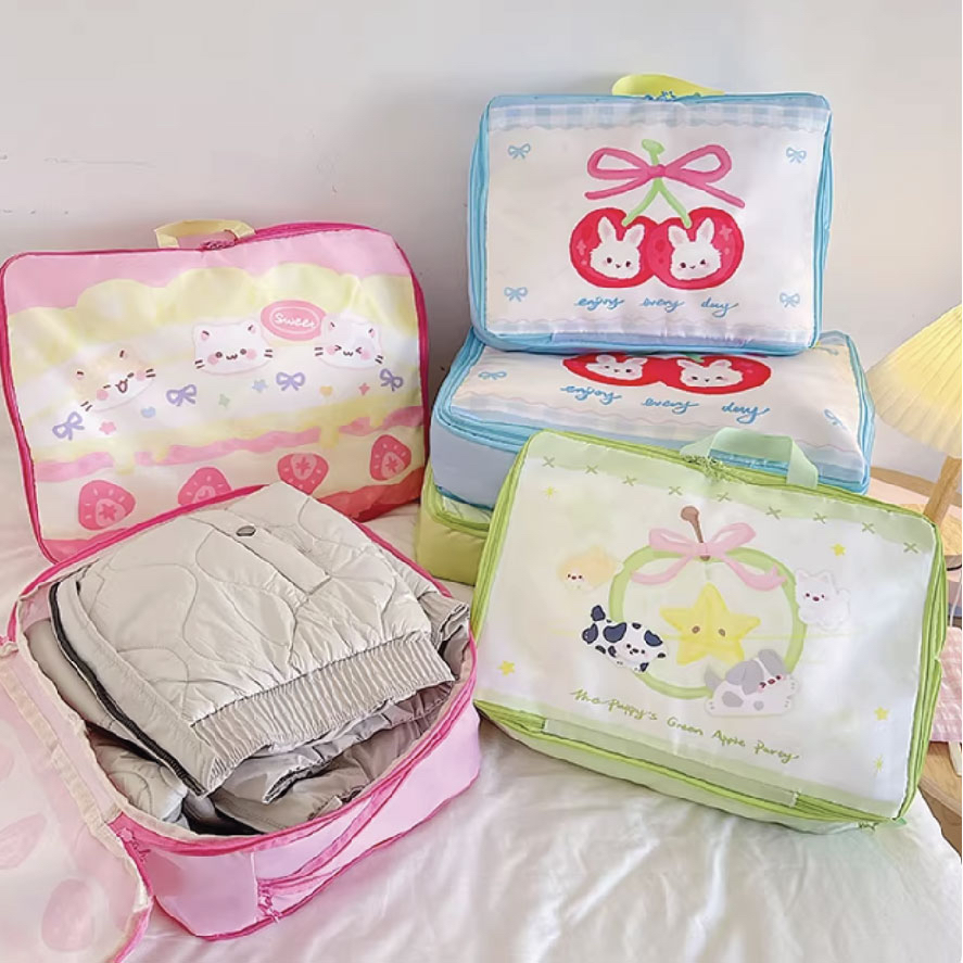 旅行行李壓縮收納袋