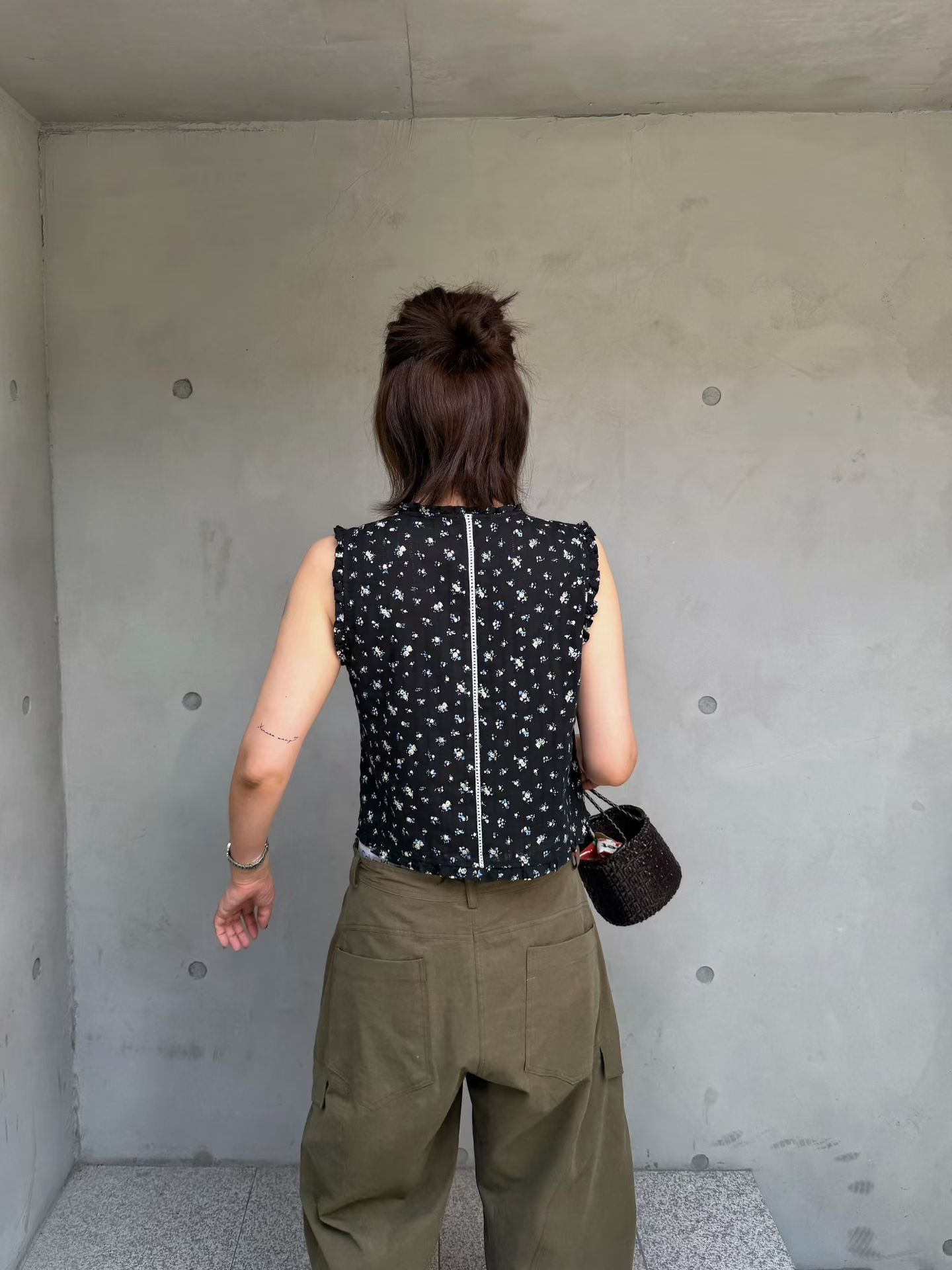 🇰🇷東大門女裝 | Flower sleeveless 
