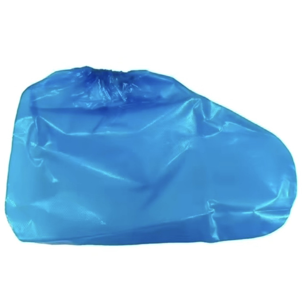 Enhanced Long and Short Waterproof/RainProof Thick PE Shoe cover [50pcs per pack]