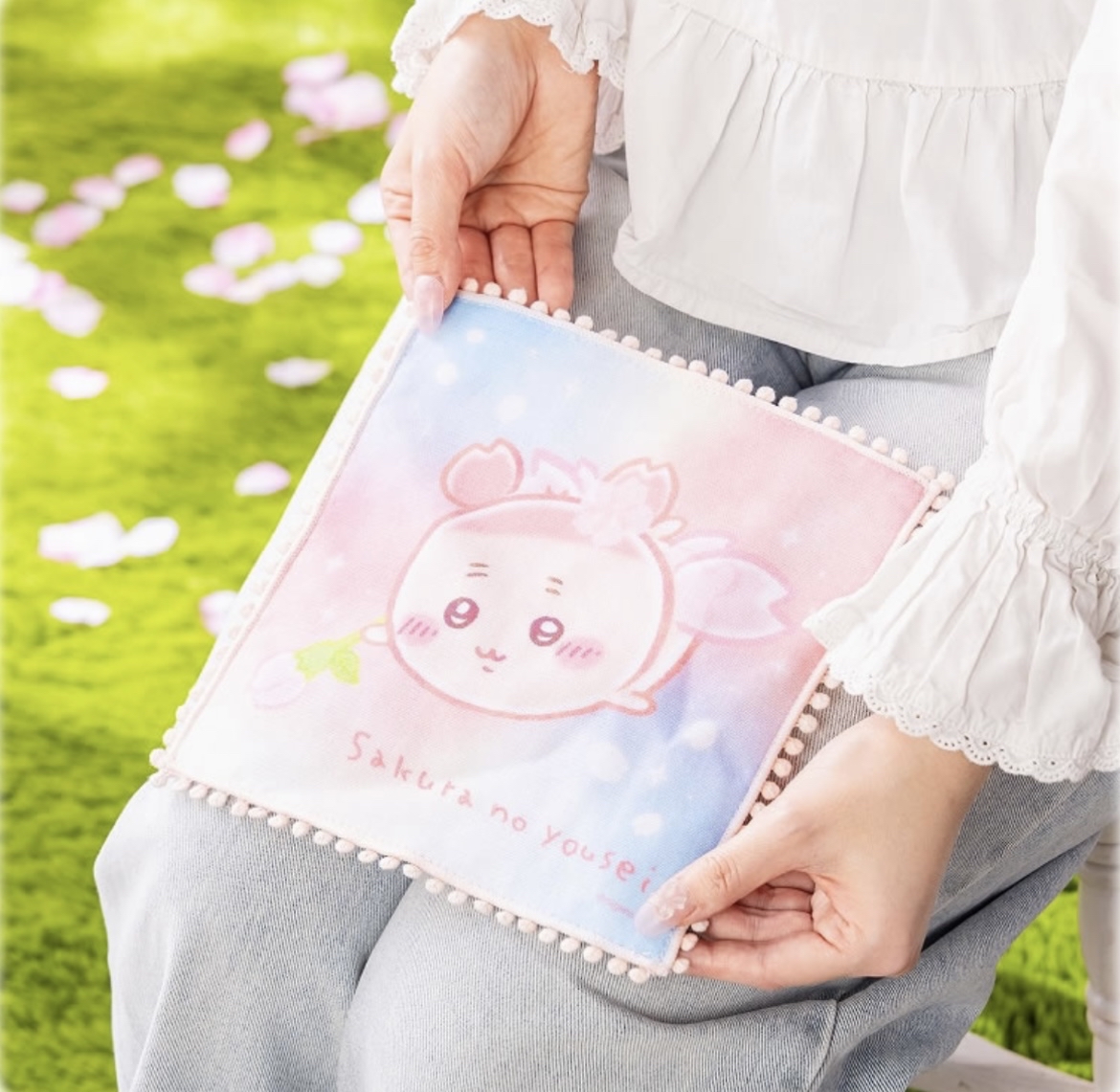 日本預訂📍Chiikawa古本櫻花系列 - 手巾仔 19/3日本開售