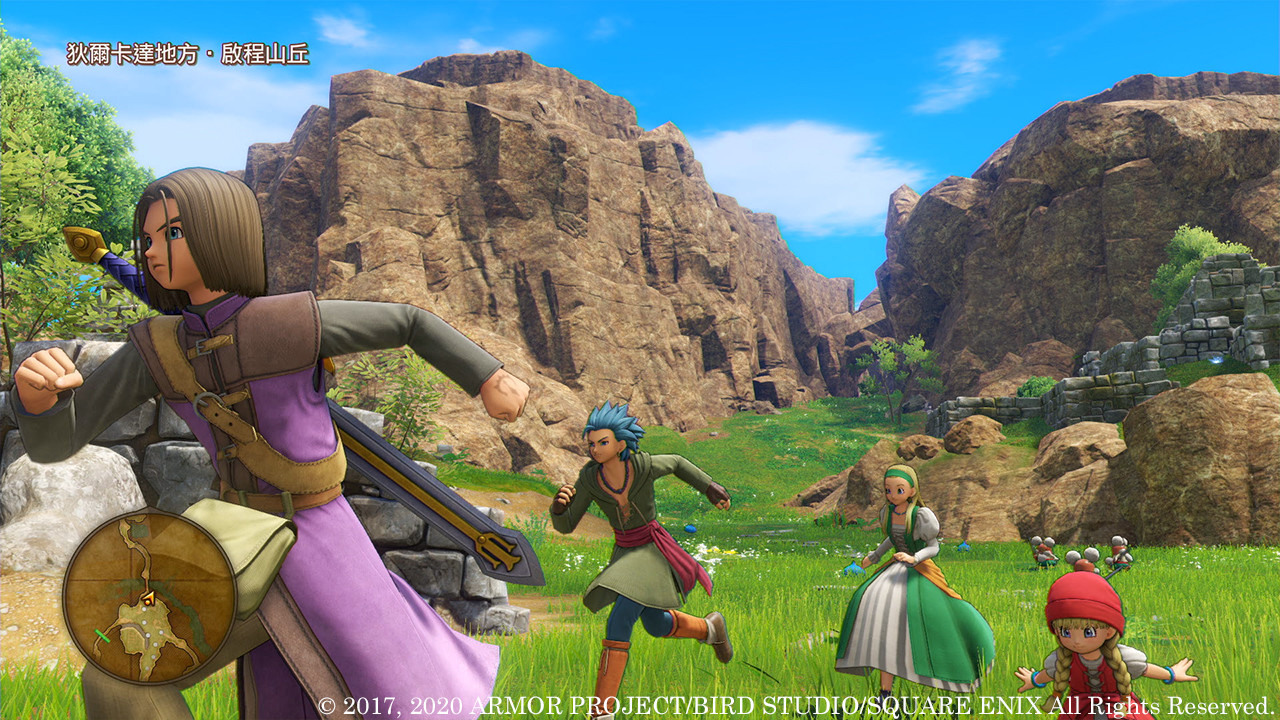 (預訂訂金 $100) (總價 $278) (行版) Nintendo Switch 2 DRAGON QUEST 勇者鬥惡龍 XI S 尋覓逝去的時光 - Definitive Edition (中英文字幕)