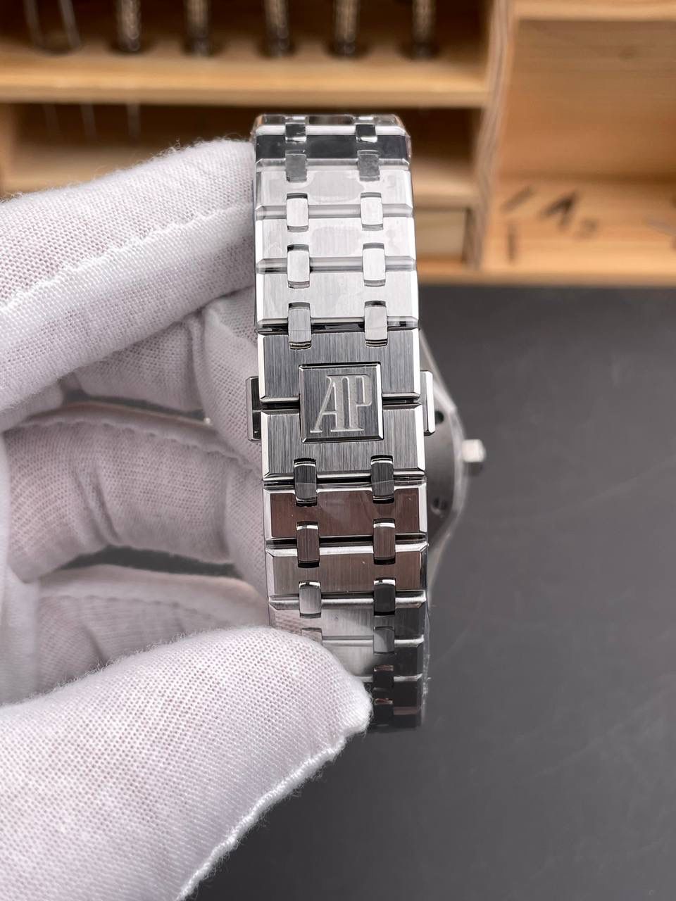 🚀皇家橡树15400 黑盘/41mm/3120机💯