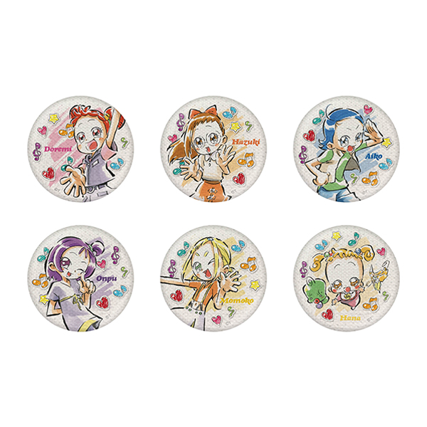 AniBirth 小魔女DoReMi 素描畫系列 襟章 #P-DOG1038 (PRE-ORDER) [2026/07]