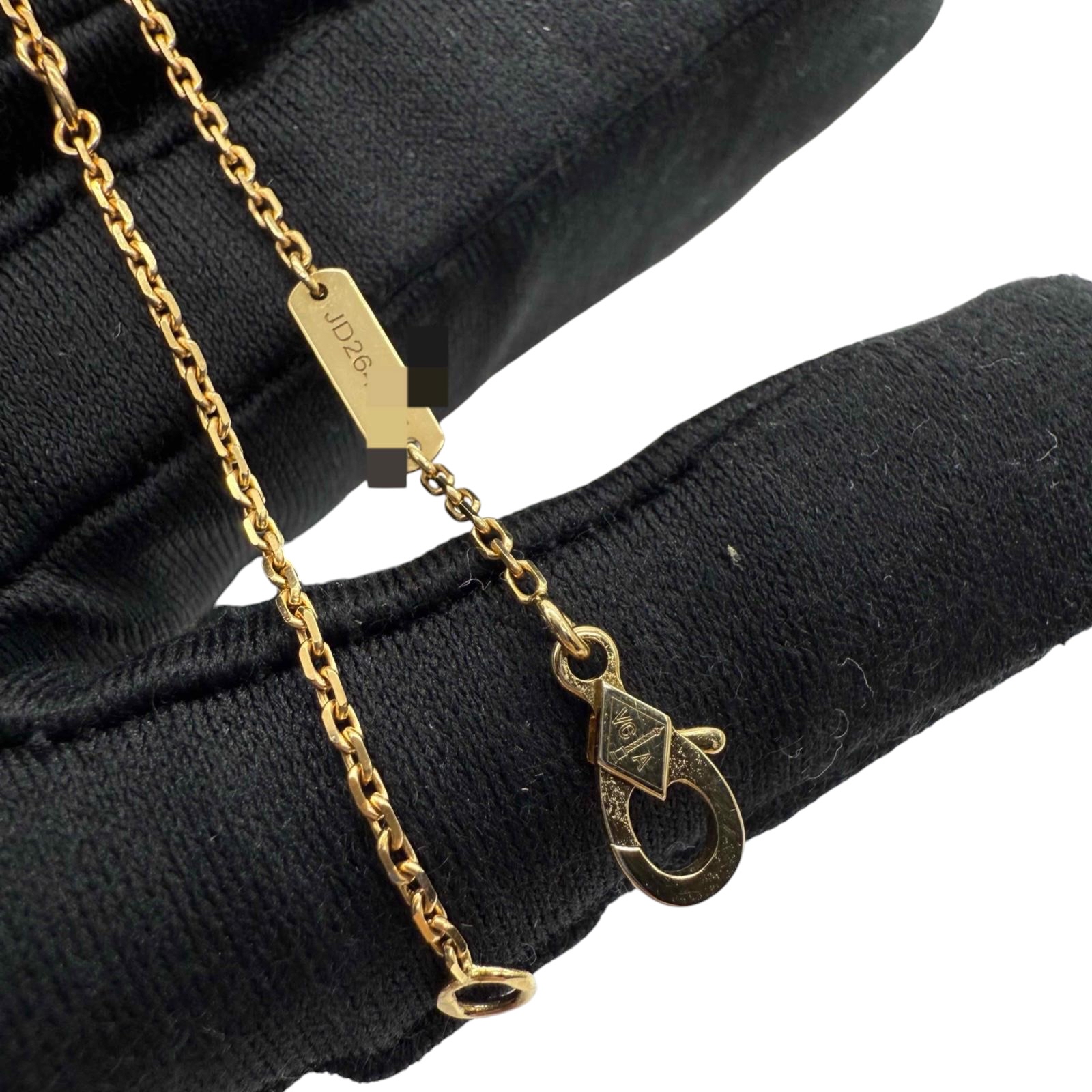 Pre-owned VCA Vintage Alhambra Necklace / Product Code: 061933