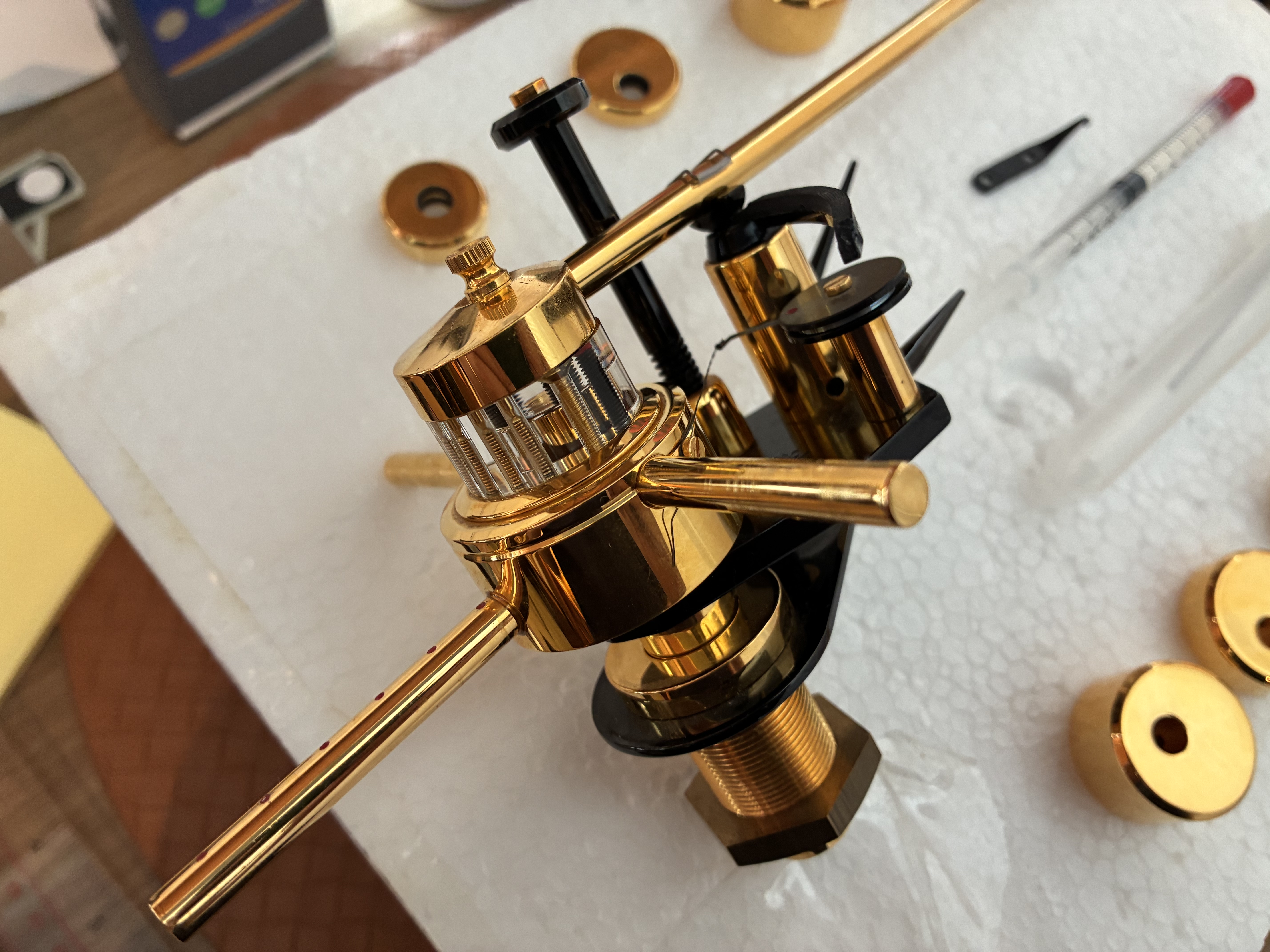 Moerch DP-8 Tonearm 12inch Gold(使用品）