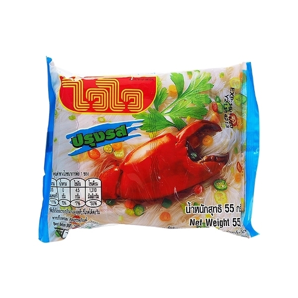 泰國Wai Wai蟹湯米粉