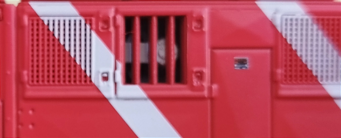 GE ES44AC, Ferromex/Zebra Scaletrains DCC Sound HO 1:87