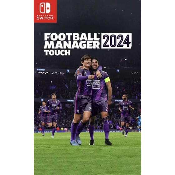 (🔥NEW RELEASE🔥) Football Manager 2024 Touch (Nintendo Switch) Digital Download