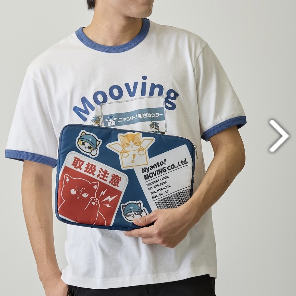 Mofusand 鯊魚貓 電腦袋｜預訂