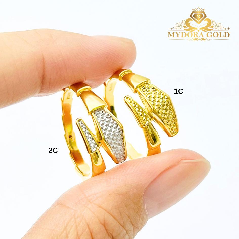 MYDORA Cincin Royal Arrow Ring (5G) l EMAS 916/22K
